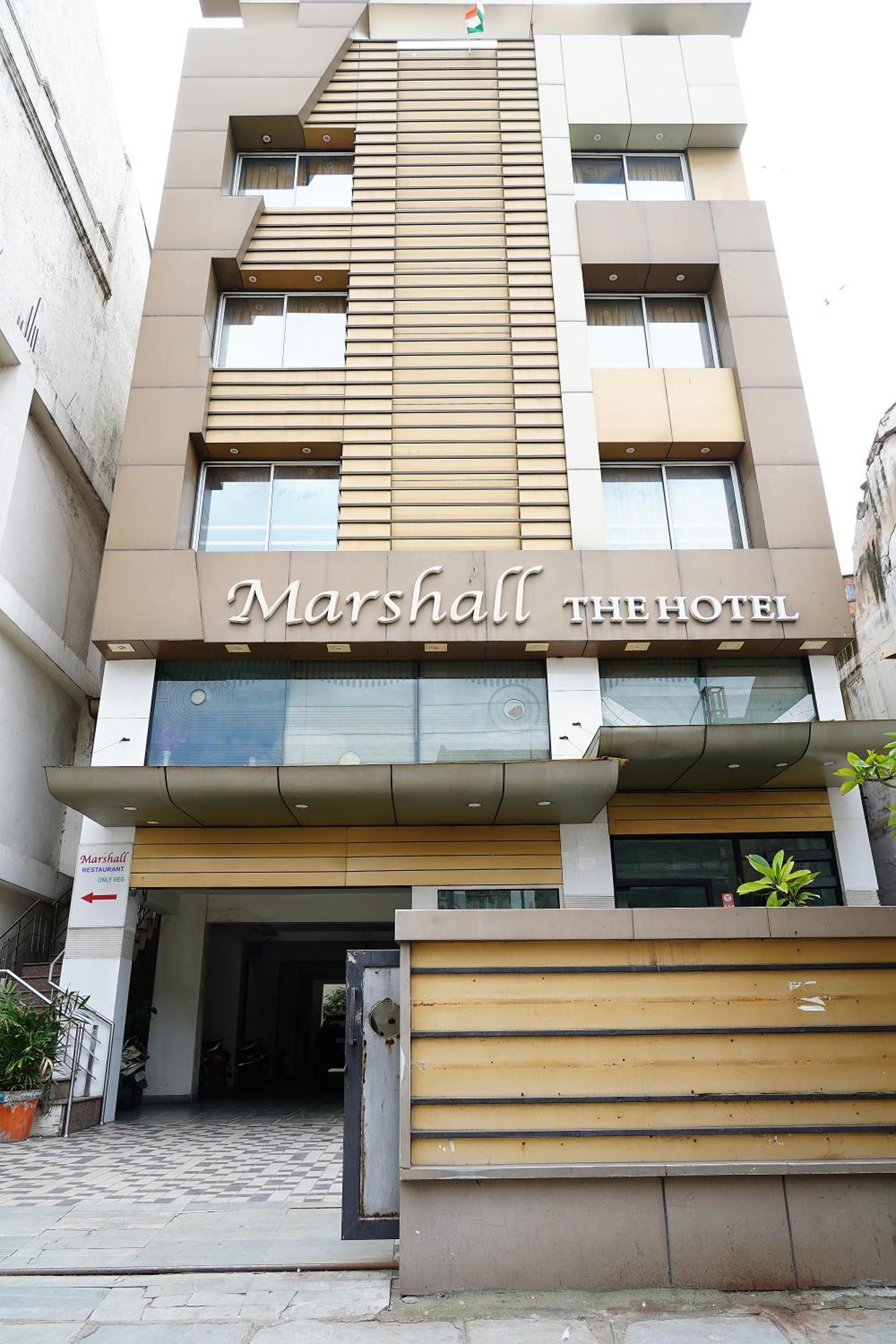 Marshall The Hotel Αχμπανταμπάντ Εξωτερικό φωτογραφία